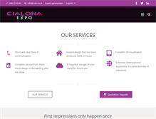 Tablet Screenshot of cialona.com
